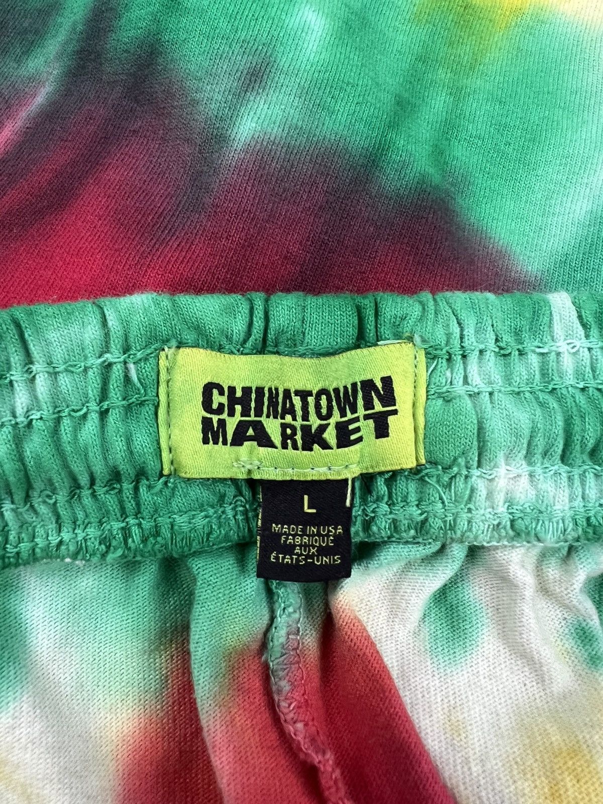 Market Chinatown Market Global Basketball League Tie Dye Shorts 🧊 Size US 34 / EU 50 - 6 Thumbnail