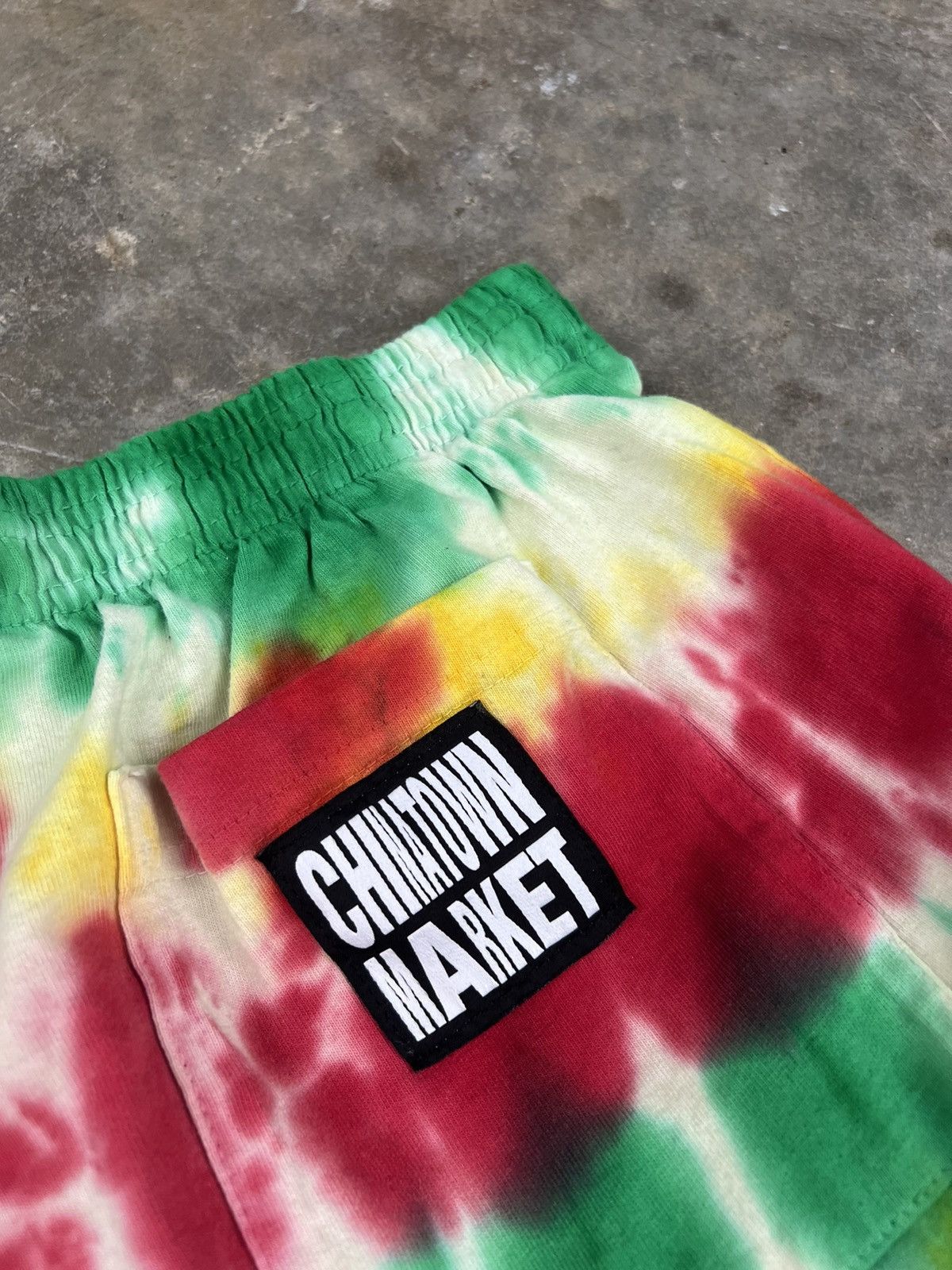 Market Chinatown Market Global Basketball League Tie Dye Shorts 🧊 Size US 34 / EU 50 - 5 Thumbnail