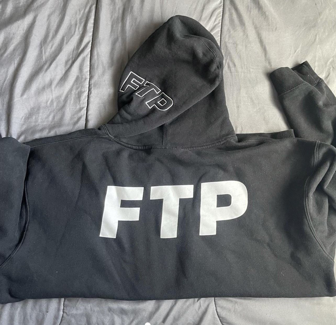 Fuck The Population excellent condition FTP X LAKAI XXL Collab Hoodie Grailed