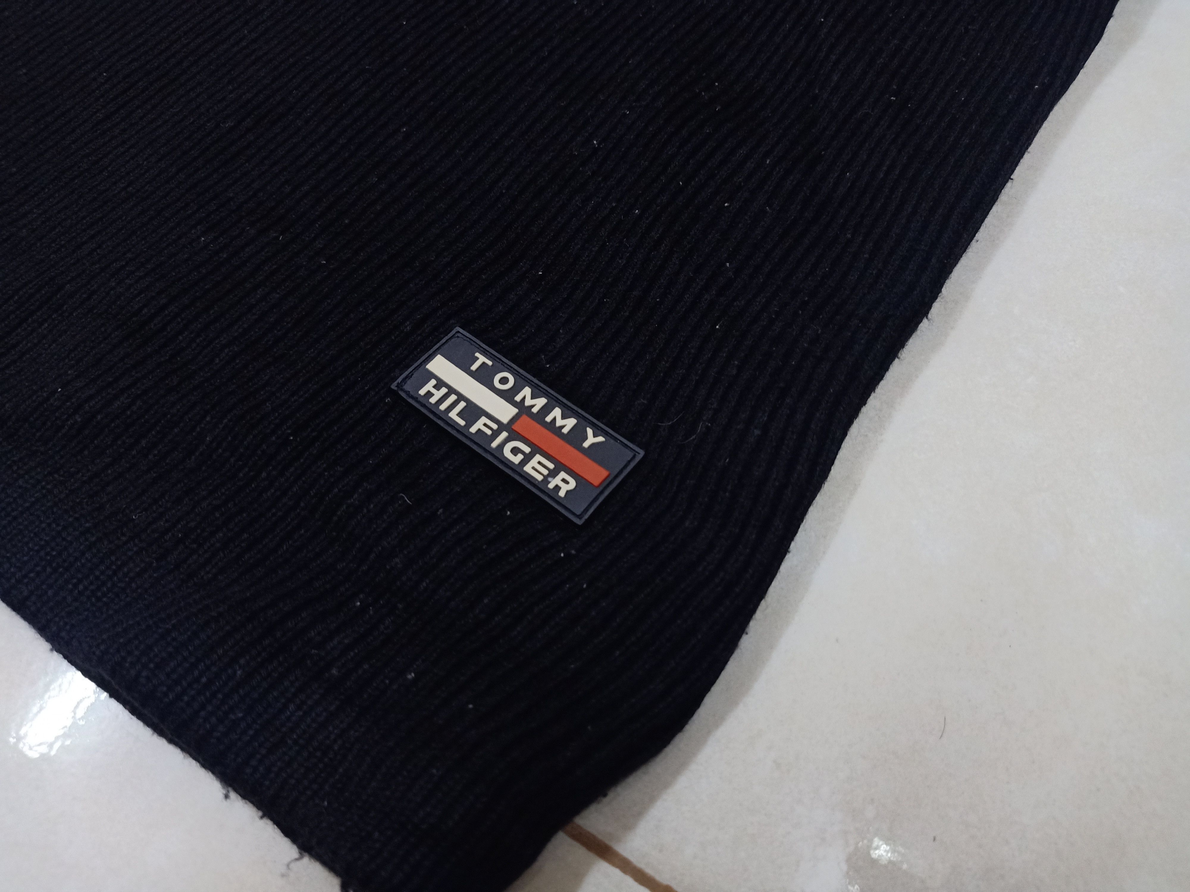 Aran Isles Knitwear × Tommy Hilfiger TOMMY HILFIGER Iconic Flag Turtleneck Knitwear Sweatshirt Size US M / EU 48-50 / 2 - 5 Thumbnail