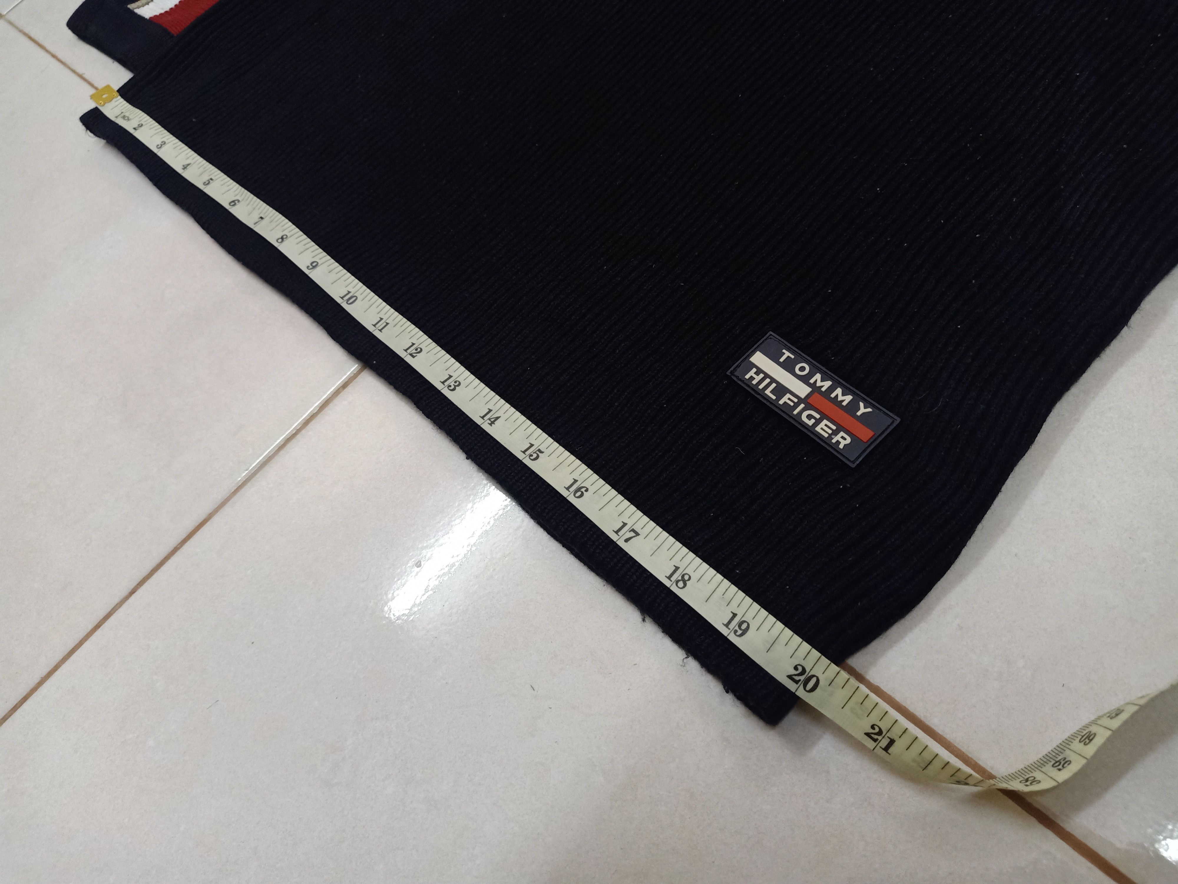 Aran Isles Knitwear × Tommy Hilfiger TOMMY HILFIGER Iconic Flag Turtleneck Knitwear Sweatshirt Size US M / EU 48-50 / 2 - 10 Thumbnail