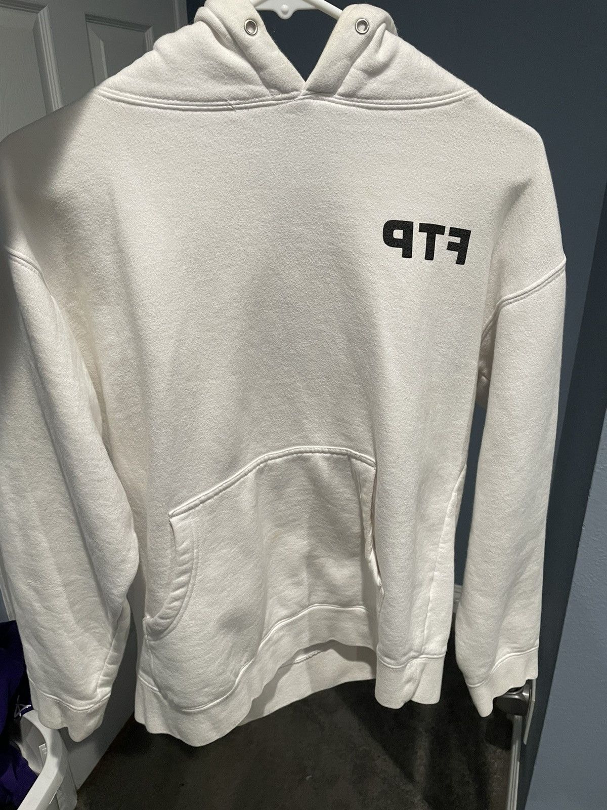 Fuck The Population FTP Reverse Logo Hoodie Grailed