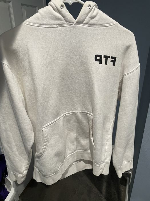 Ftp reverse logo top hoodie