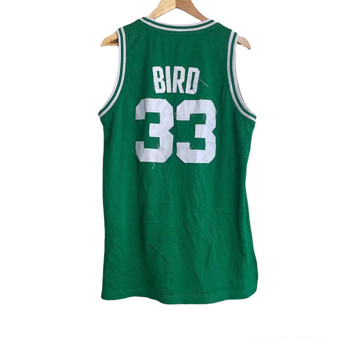 NBA Vintage Larry Bird Jersey Adidas Boston Celtics Size US S / EU 44-46 / 1 - 1 Thumbnail