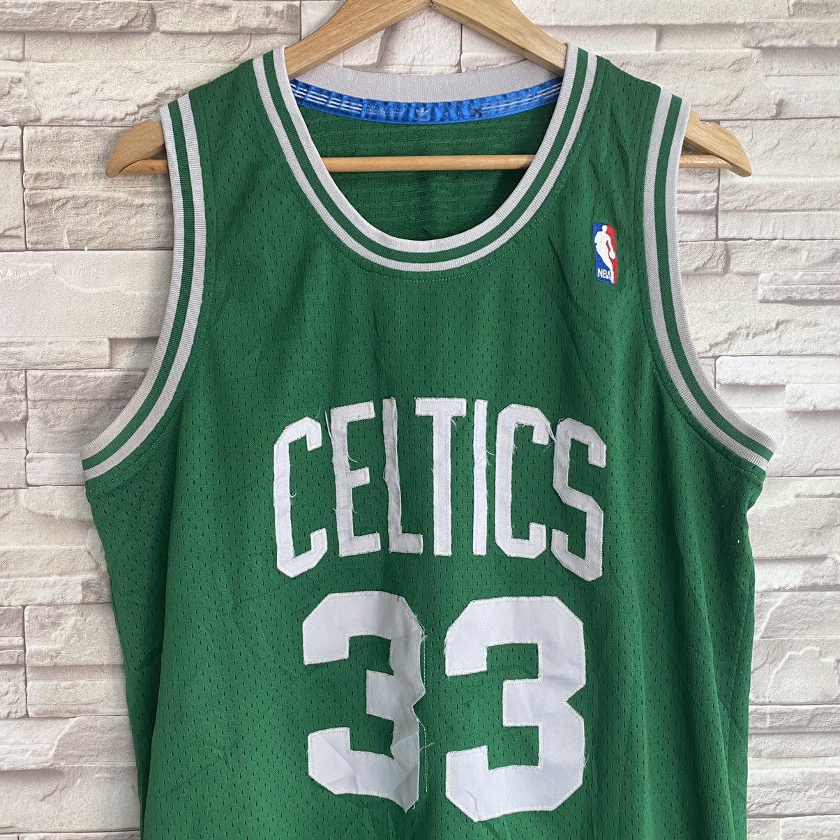 NBA Vintage Larry Bird Jersey Adidas Boston Celtics Size US S / EU 44-46 / 1 - 4 Thumbnail