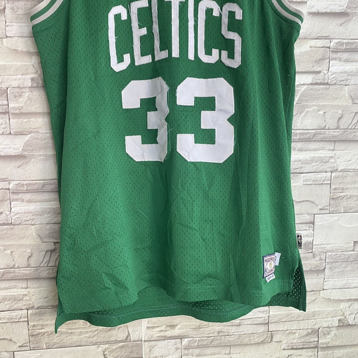 NBA Vintage Larry Bird Jersey Adidas Boston Celtics Size US S / EU 44-46 / 1 - 5 Thumbnail
