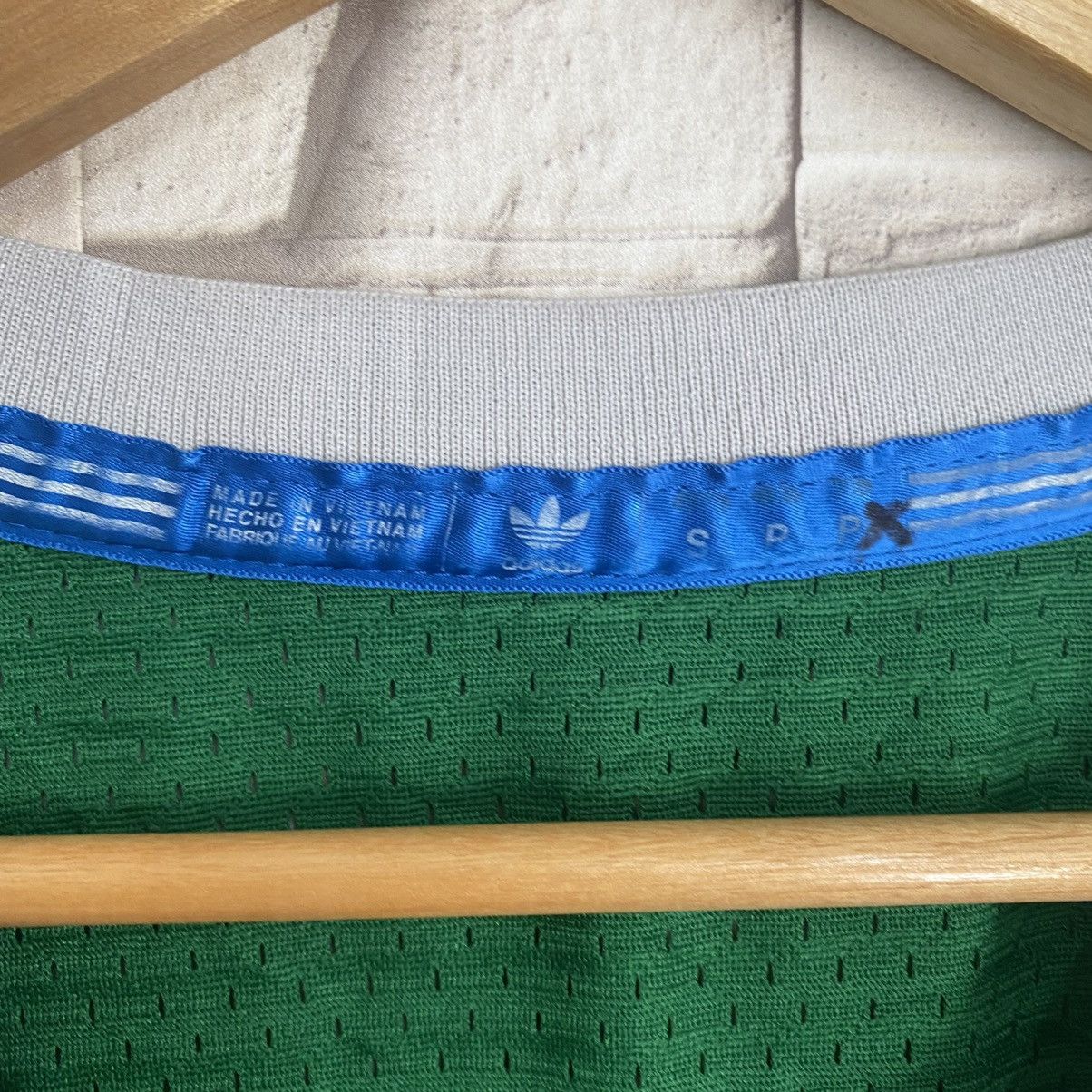 NBA Vintage Larry Bird Jersey Adidas Boston Celtics Size US S / EU 44-46 / 1 - 8 Thumbnail