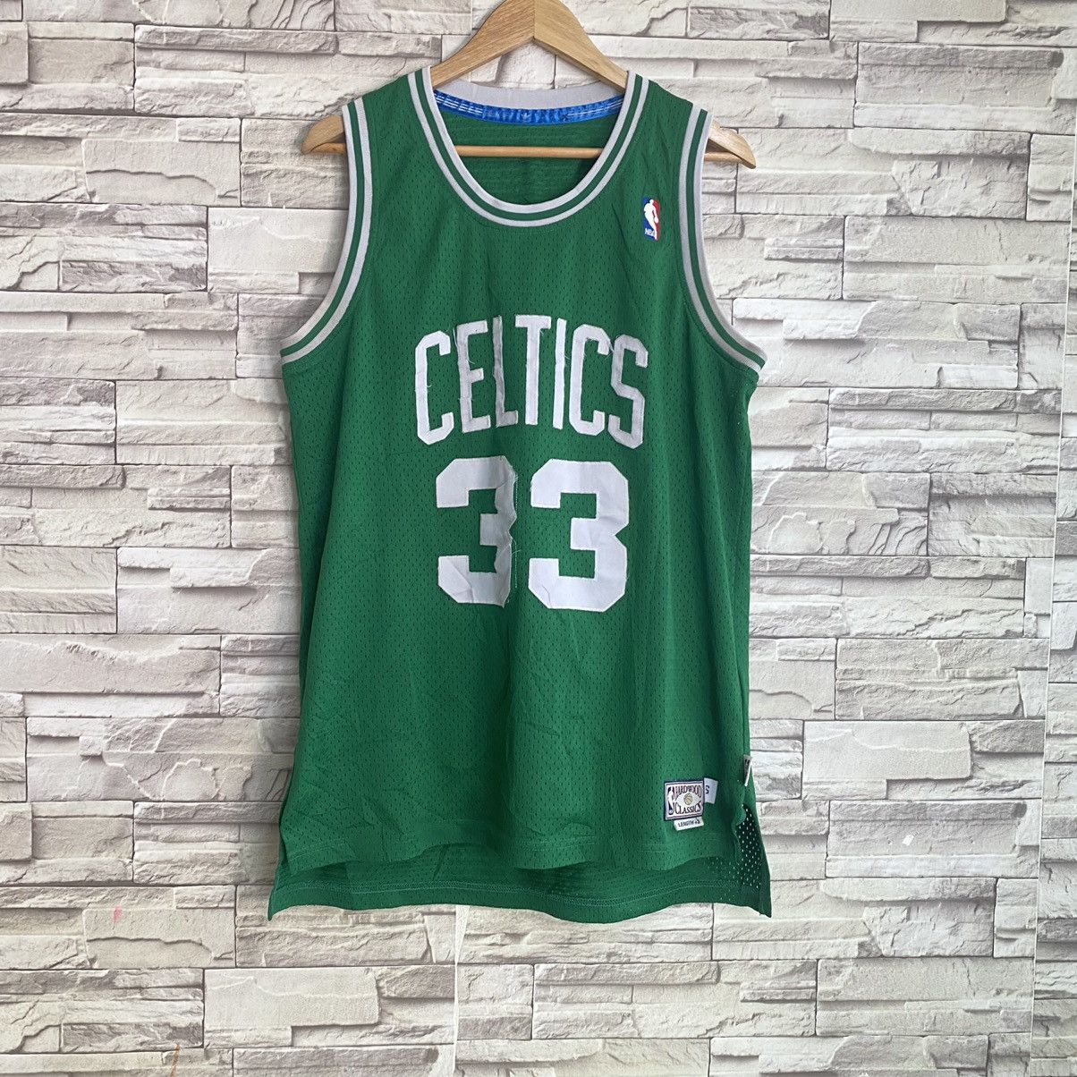 NBA Vintage Larry Bird Jersey Adidas Boston Celtics Size US S / EU 44-46 / 1 - 3 Thumbnail