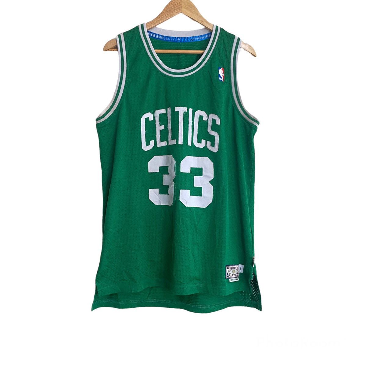 NBA Vintage Larry Bird Jersey Adidas Boston Celtics Size US S / EU 44-46 / 1 - 2 Thumbnail