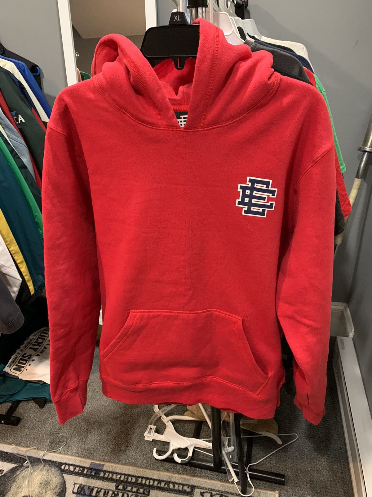 New Era x Eric Emanuel Boston Red Sox Hoodie (Red) – Concepts