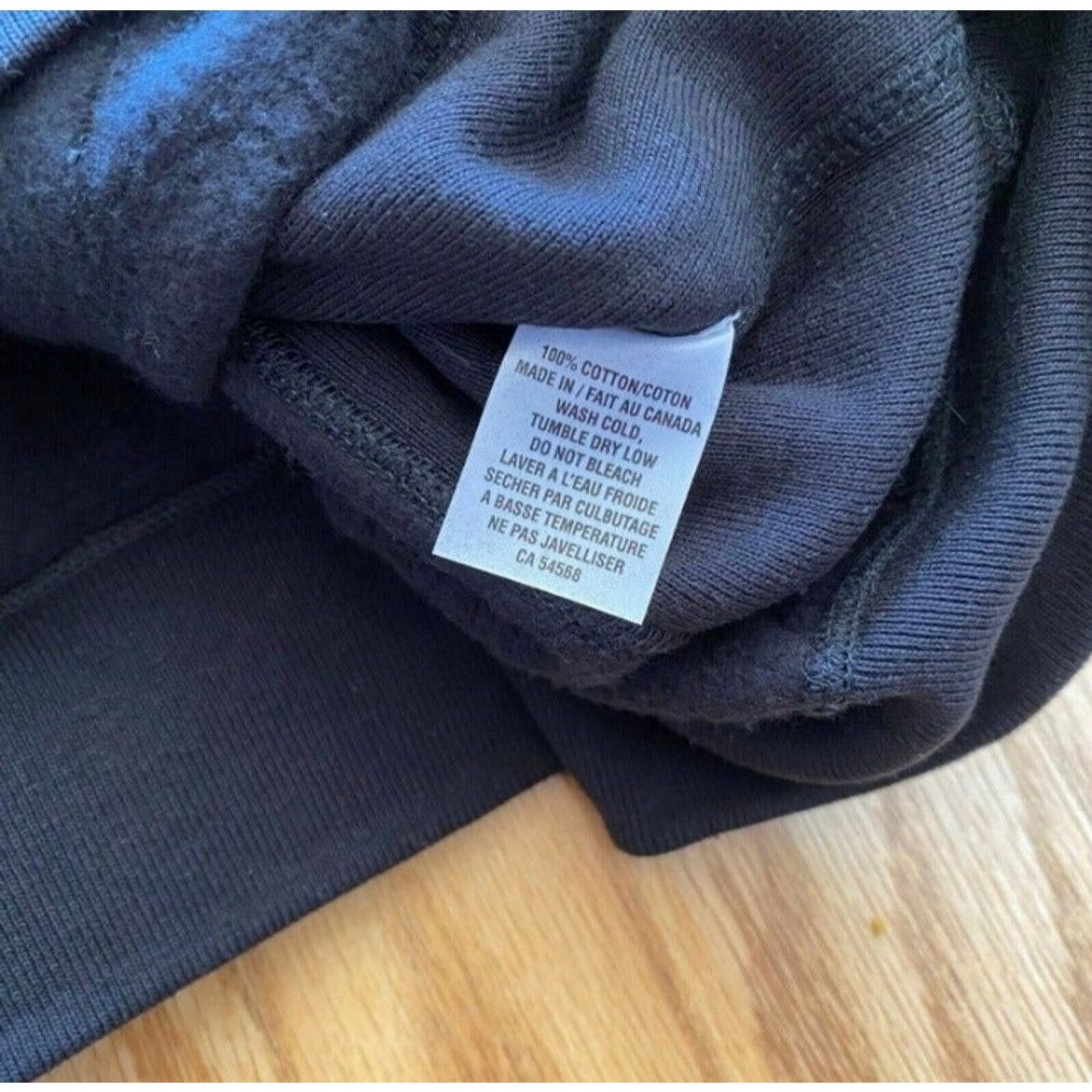 Awake NY NEW AWAKE NY EMBROIDERED BLACK HOODIE SZ LARGE L Size US L / EU 52-54 / 3 - 6 Thumbnail