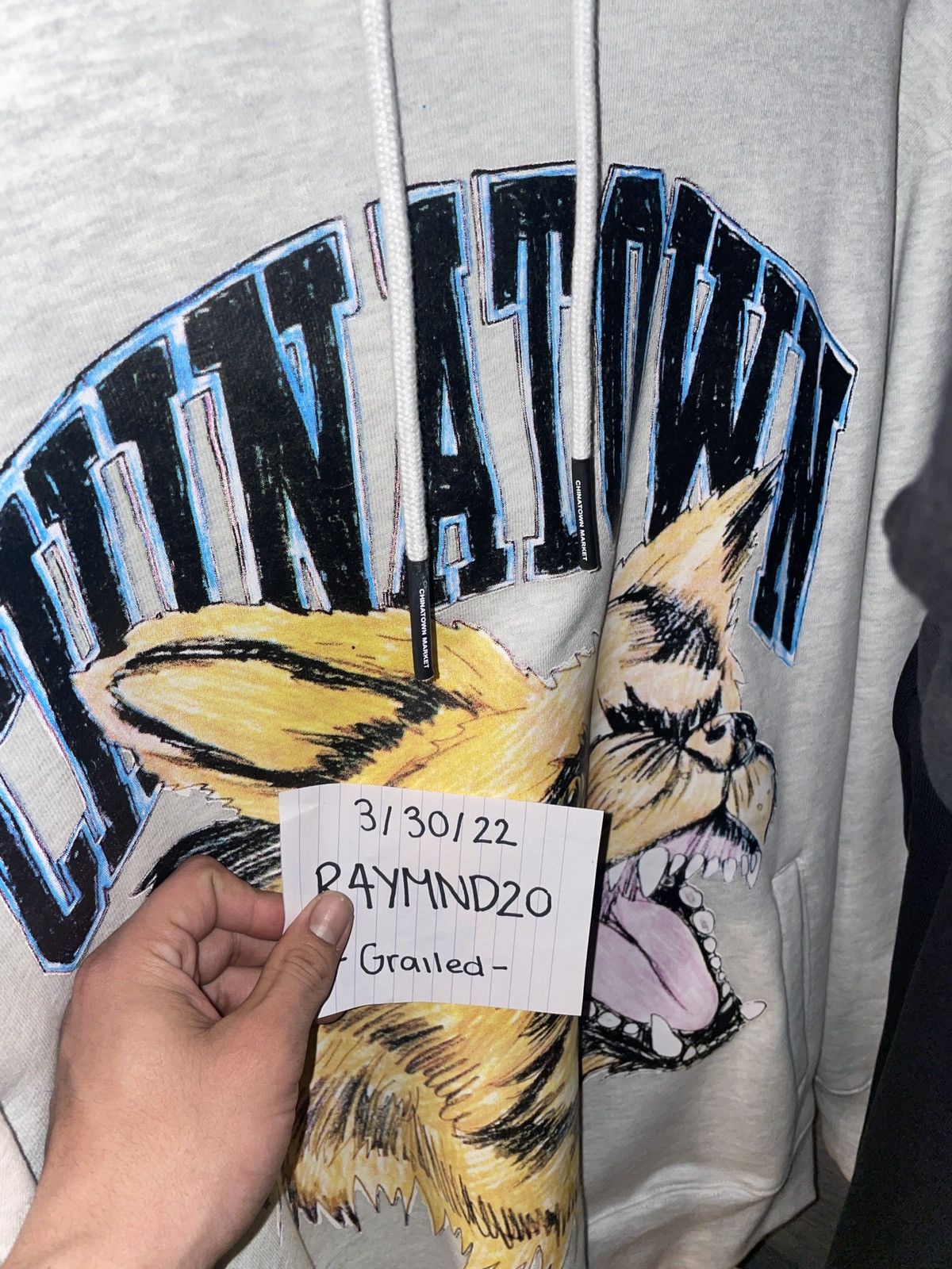 Market Chinatown market hoodie Size US M / EU 48-50 / 2 - 6 Thumbnail