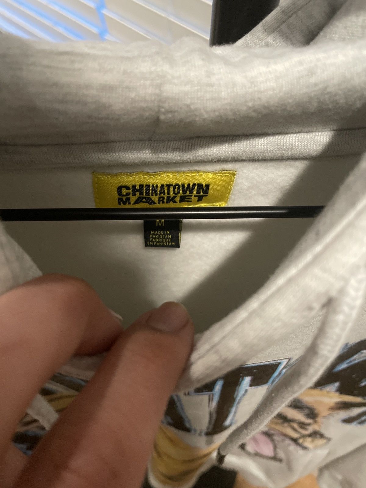 Market Chinatown market hoodie Size US M / EU 48-50 / 2 - 5 Thumbnail