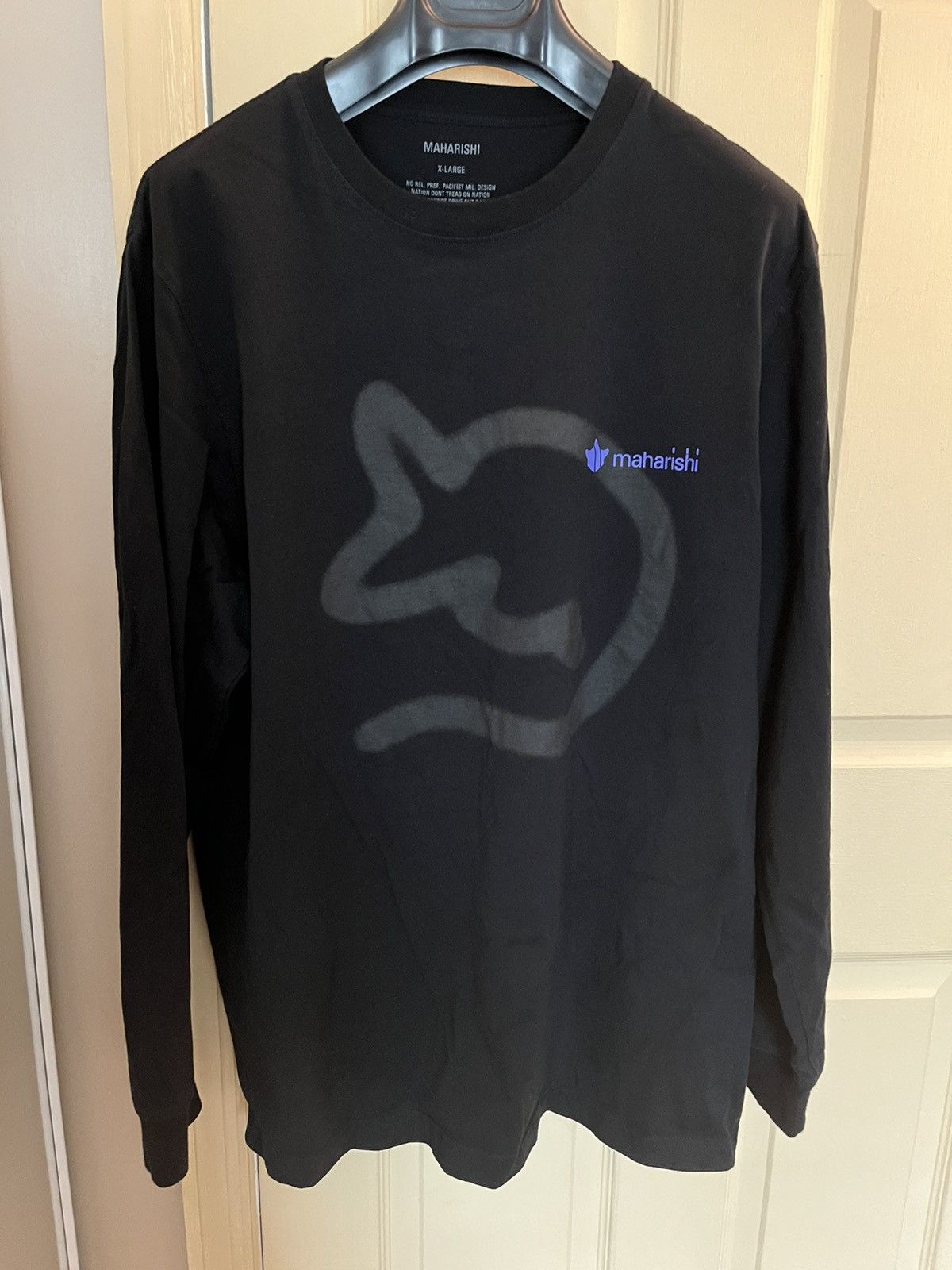 Stray Rats Stray Rats Maharishi Long Sleeve Shirt Size US XL / EU 56 / 4 - 1 Thumbnail