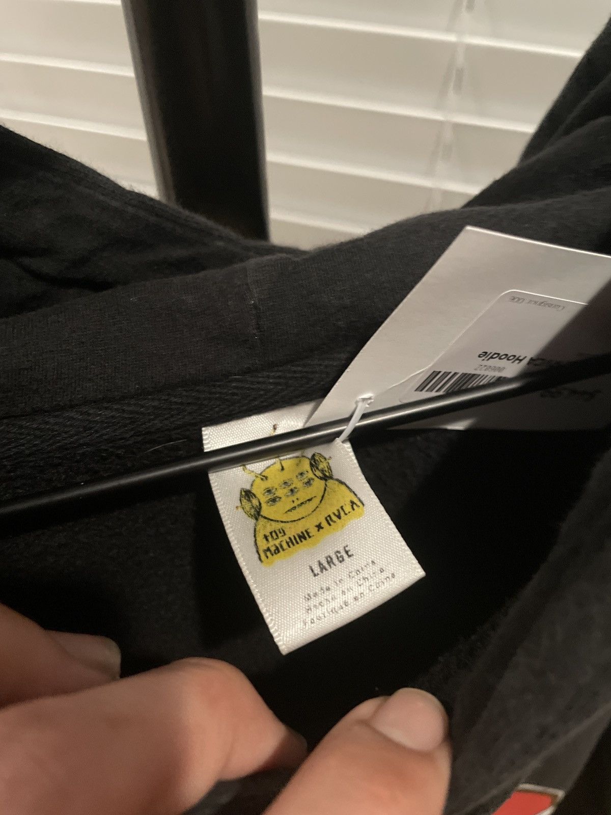 RVCA Toy Machine RVCA Hoodie Size US L / EU 52-54 / 3 - 5 Thumbnail