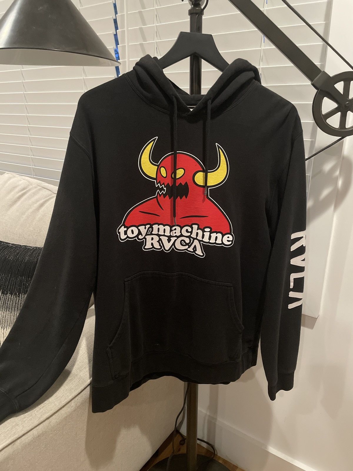RVCA Toy Machine RVCA Hoodie Size US L / EU 52-54 / 3 - 1 Thumbnail