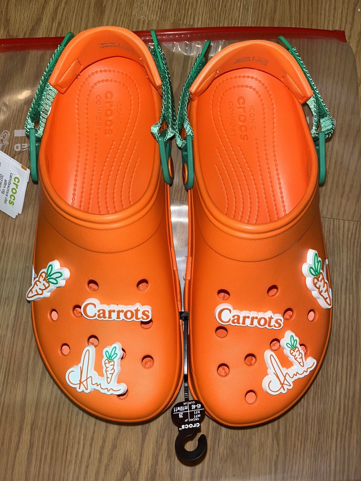 Crocs Crocs All-Terrain Clog Carrots by Anwar Size 11