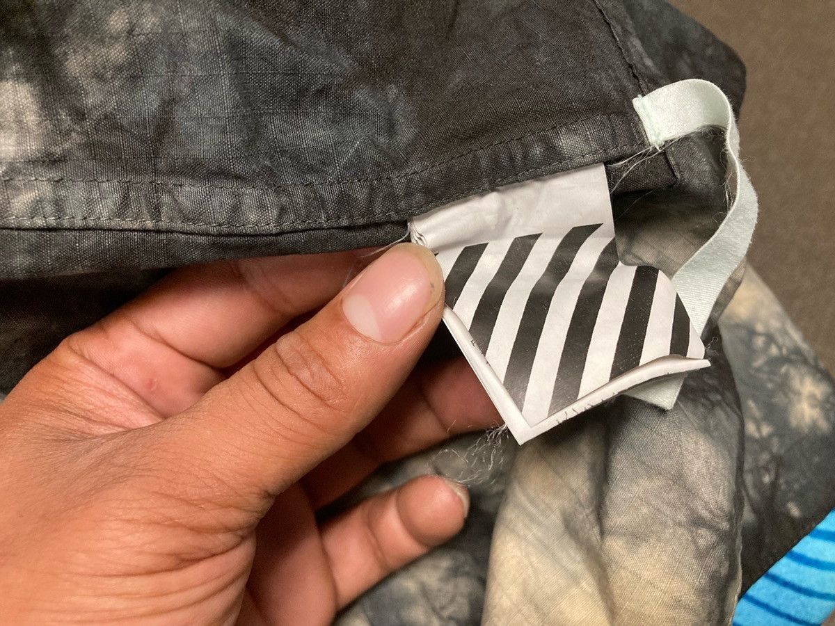 Off-White New Field Tye-Dye Military Jacket Size US XL / EU 56 / 4 - 7 Thumbnail