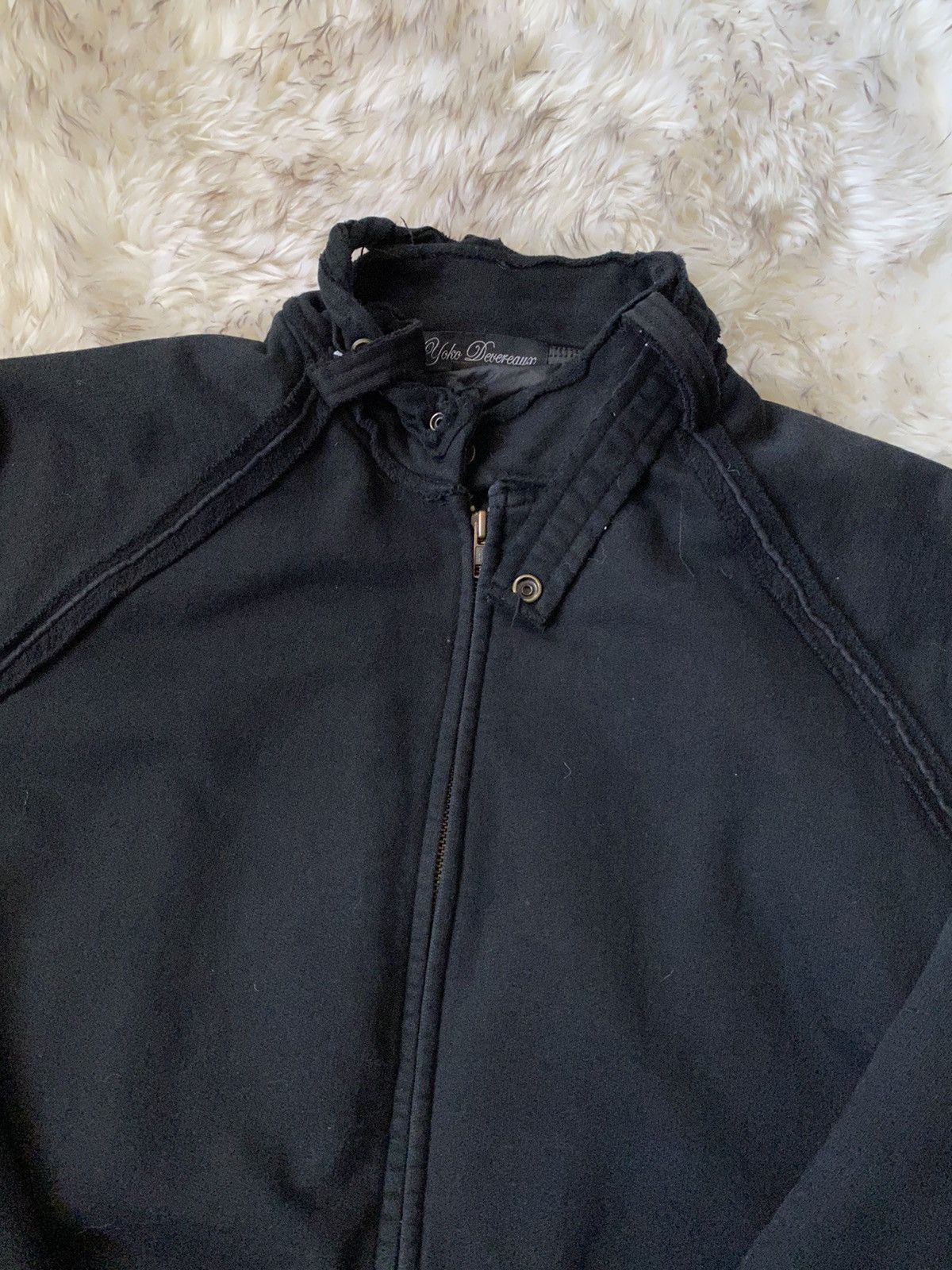 Other Black Exposed Seam Jacket Size US M / EU 48-50 / 2 - 2 Thumbnail