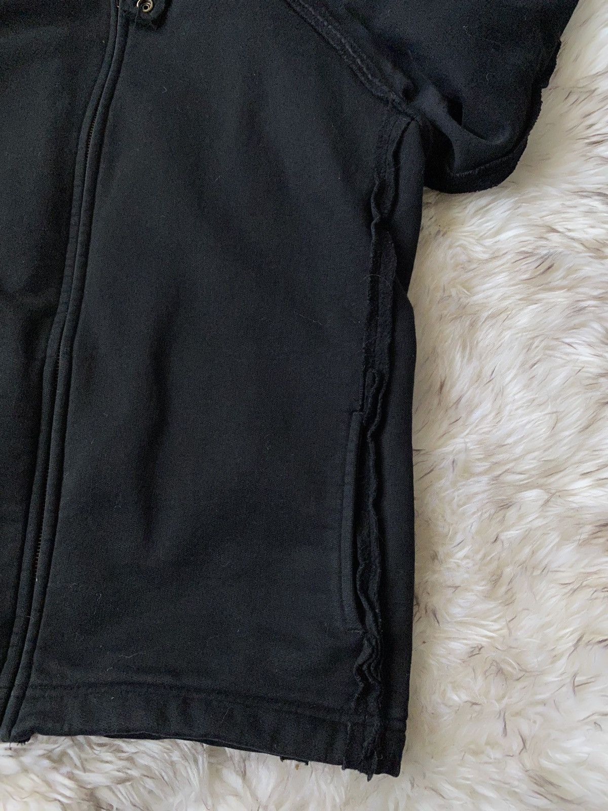 Other Black Exposed Seam Jacket Size US M / EU 48-50 / 2 - 5 Thumbnail