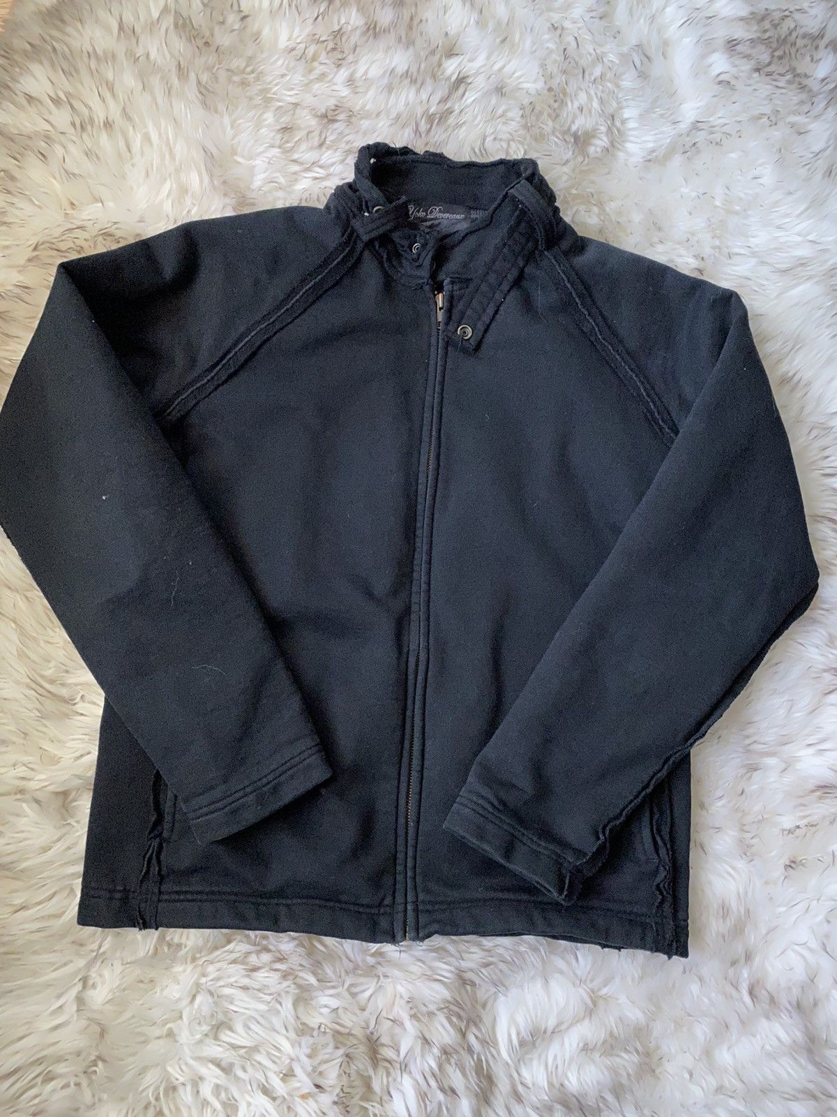 Other Black Exposed Seam Jacket Size US M / EU 48-50 / 2 - 1 Thumbnail