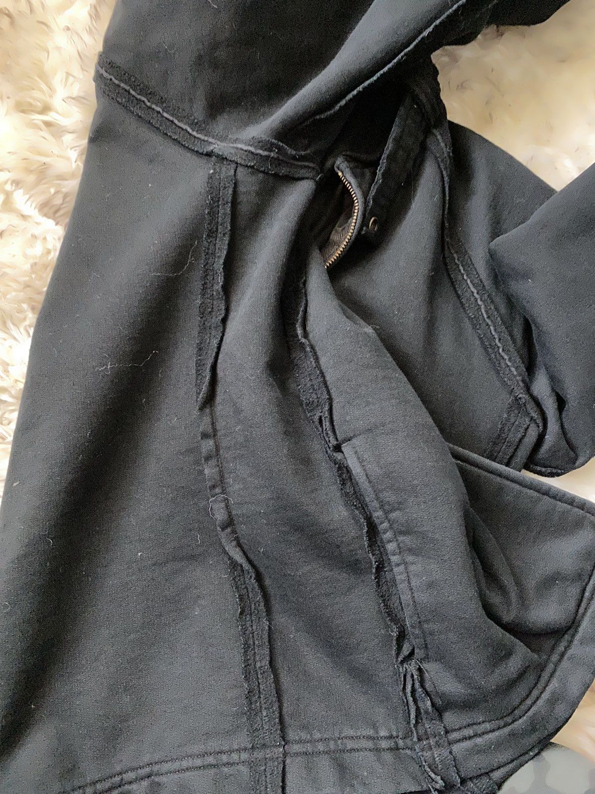 Other Black Exposed Seam Jacket Size US M / EU 48-50 / 2 - 4 Thumbnail