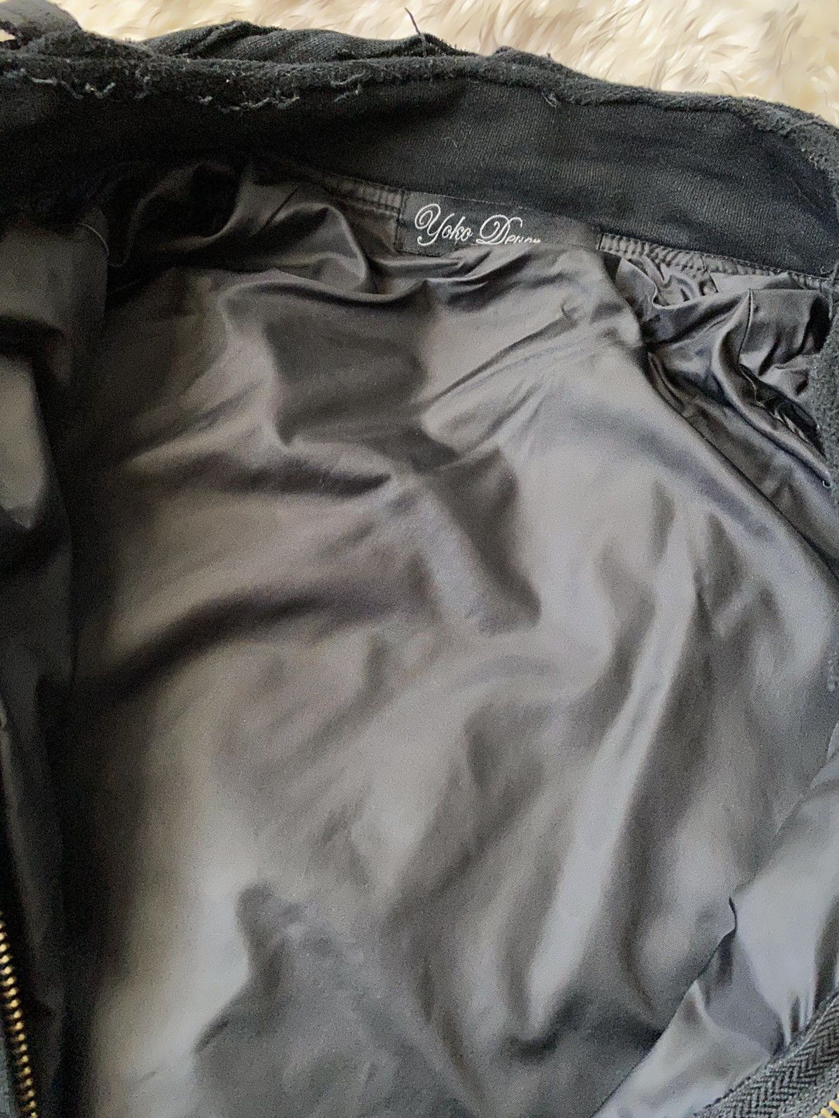 Other Black Exposed Seam Jacket Size US M / EU 48-50 / 2 - 7 Thumbnail