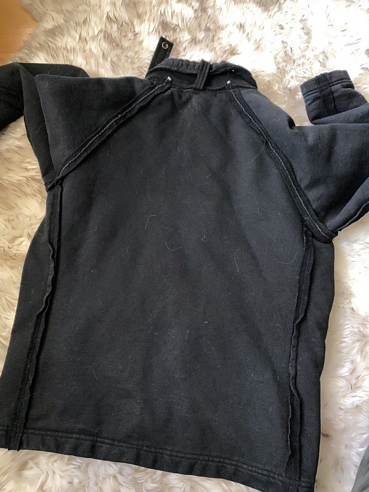 Other Black Exposed Seam Jacket Size US M / EU 48-50 / 2 - 3 Thumbnail