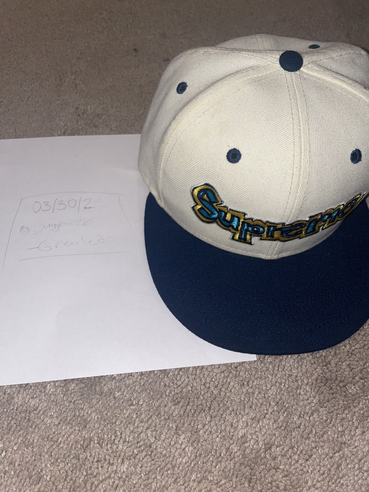 Supreme best sale gonz hat