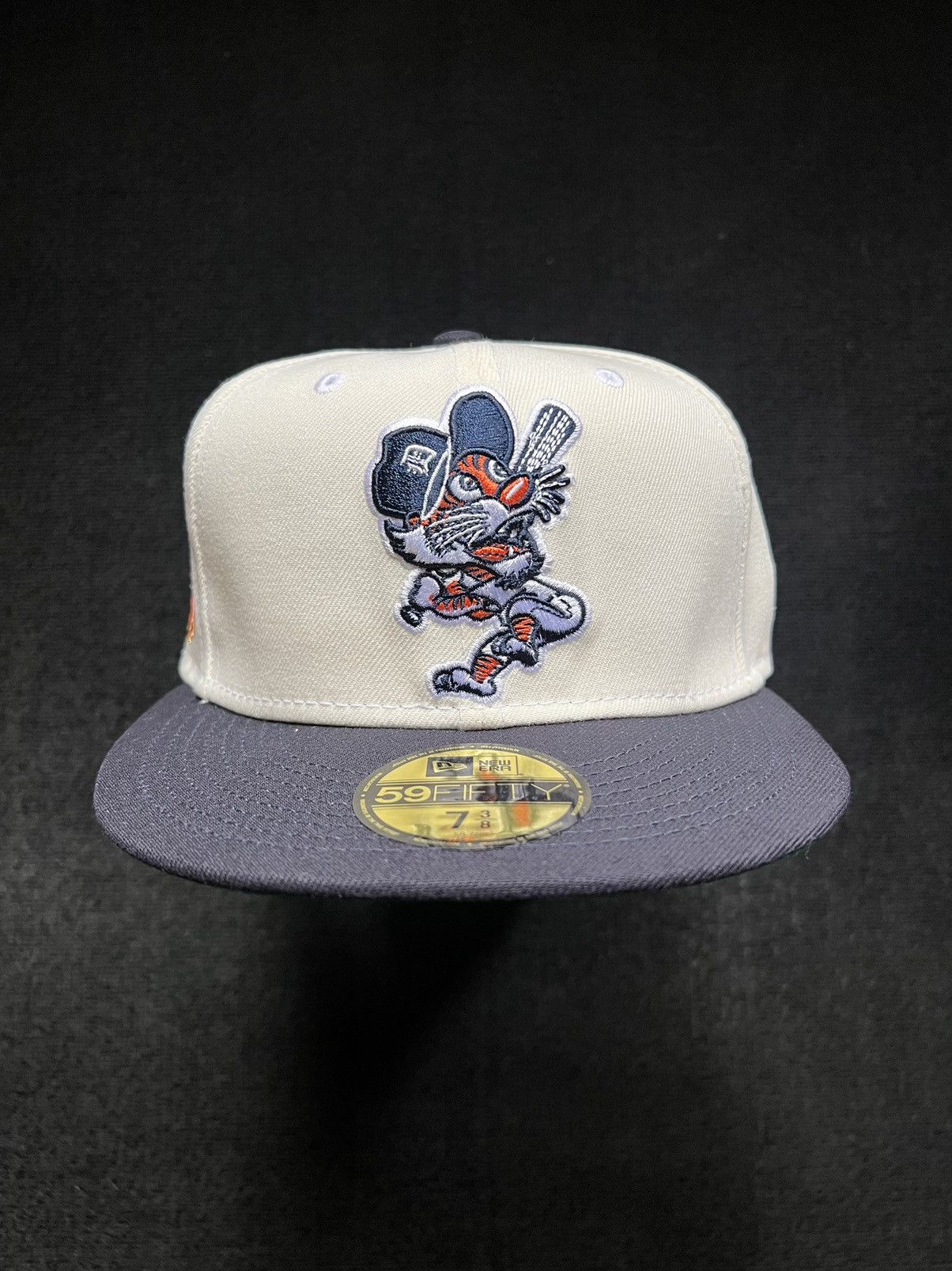 New Era 59Fifty Vegas Dome Detroit Lions Retro Script Hat- Tan, Light – Hat  Club