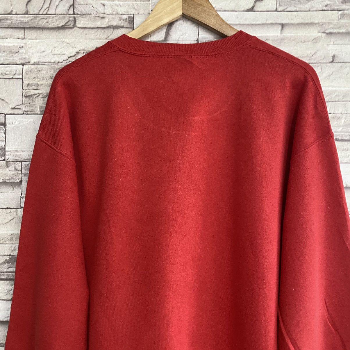 Vintage Vintage 90s University of Nebraska Cornhuskers Sweatshirt Size US XXL / EU 58 / 5 - 11 Thumbnail