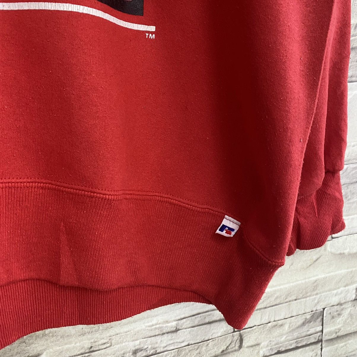 Vintage Vintage 90s University of Nebraska Cornhuskers Sweatshirt Size US XXL / EU 58 / 5 - 9 Thumbnail