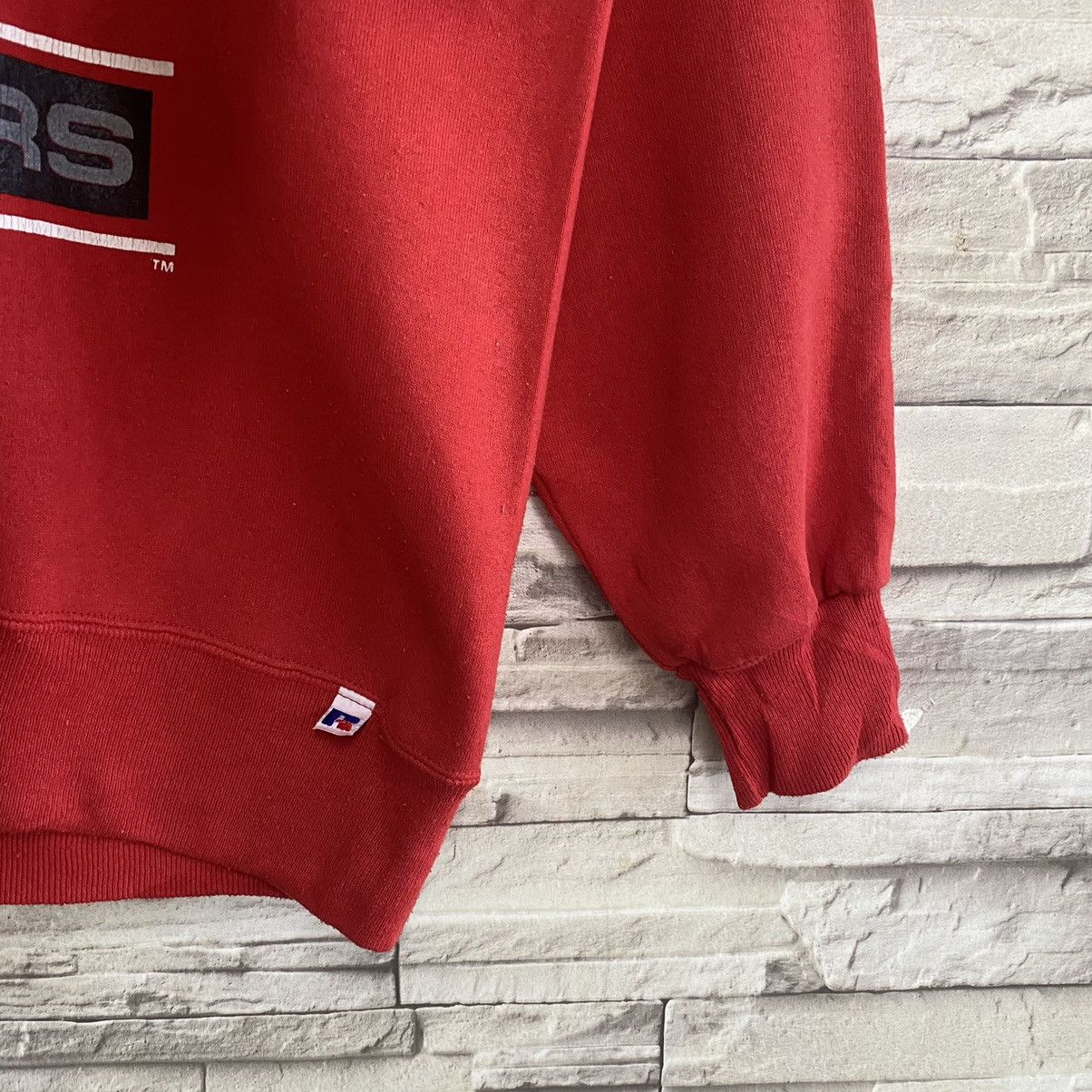 Vintage Vintage 90s University of Nebraska Cornhuskers Sweatshirt Size US XXL / EU 58 / 5 - 6 Thumbnail