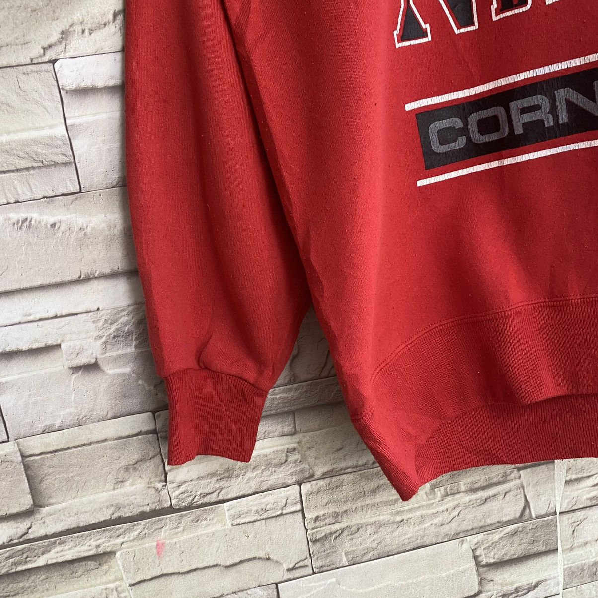 Vintage Vintage 90s University of Nebraska Cornhuskers Sweatshirt Size US XXL / EU 58 / 5 - 5 Thumbnail