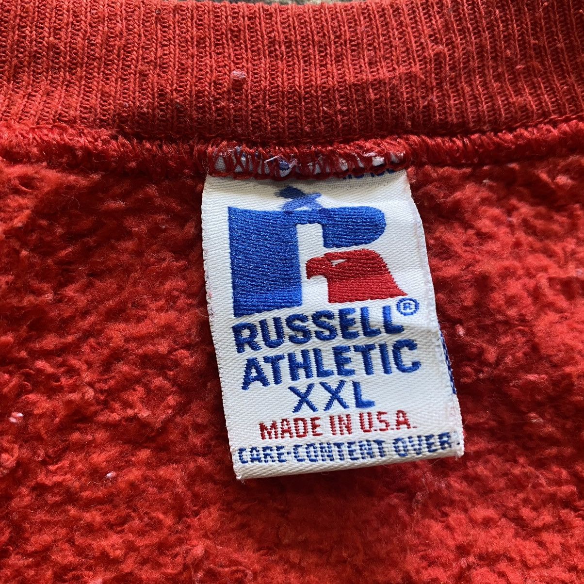 Vintage Vintage 90s University of Nebraska Cornhuskers Sweatshirt Size US XXL / EU 58 / 5 - 14 Thumbnail