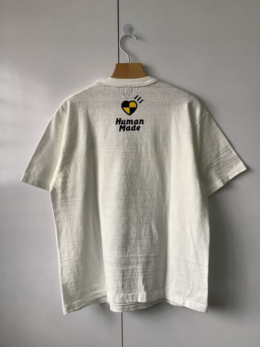 Human Made X Asap Rocky Human Testing T-Shirt White for Men