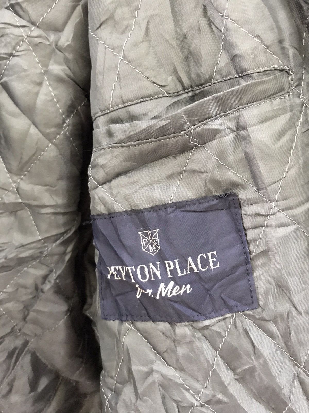 Japanese Brand × PPFM × Vintage Peyton Place For Men Duffe Plaid Tartan Wool Jacket Size US M / EU 48-50 / 2 - 7 Thumbnail