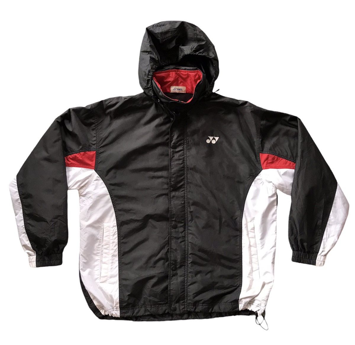 Japanese Brand × Vintage Yonex Hoodie Jacket Full Zipper Size US L / EU 52-54 / 3 - 1 Thumbnail