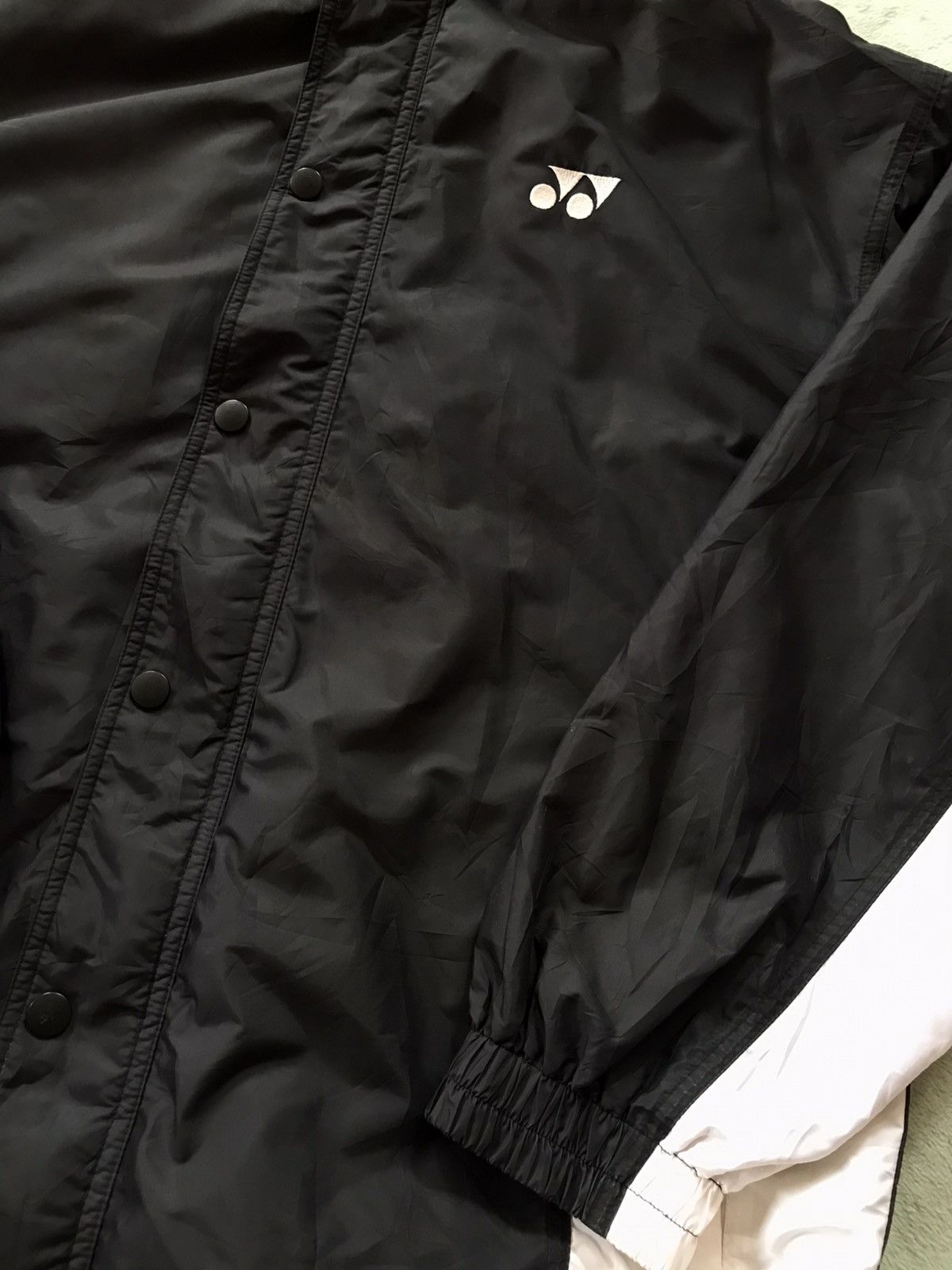 Japanese Brand × Vintage Yonex Hoodie Jacket Full Zipper Size US L / EU 52-54 / 3 - 2 Thumbnail
