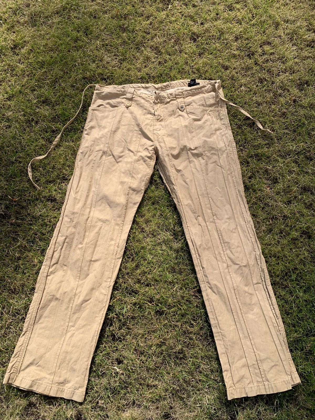Diesel Diesel vintage ribbed trousers pants Size US 36 / EU 52 - 3 Thumbnail