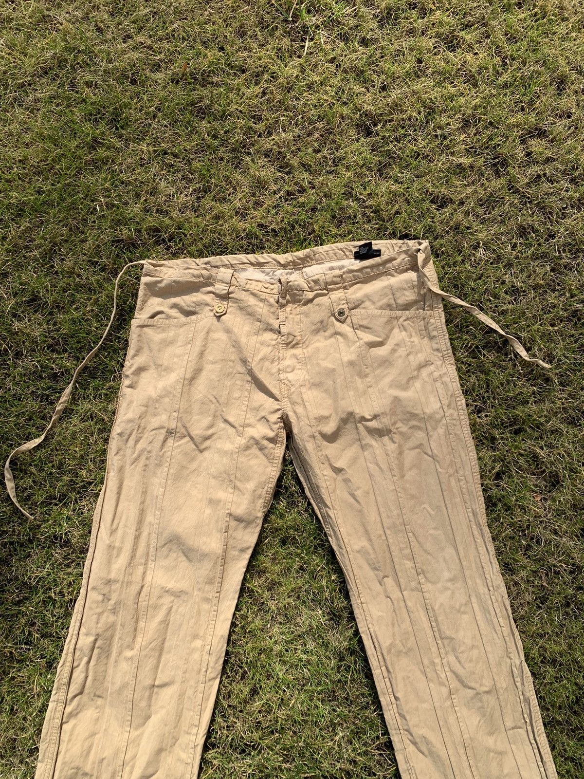 Diesel Diesel vintage ribbed trousers pants Size US 36 / EU 52 - 4 Thumbnail