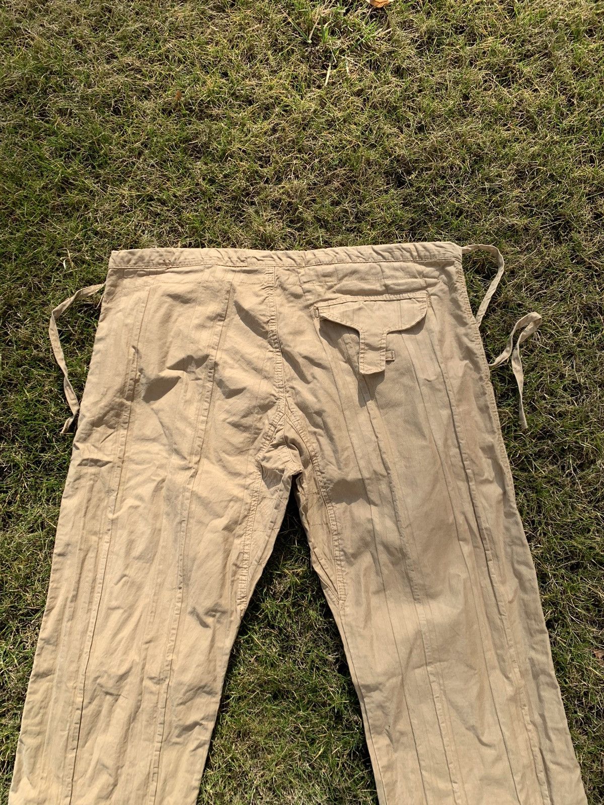Diesel Diesel vintage ribbed trousers pants Size US 36 / EU 52 - 8 Thumbnail