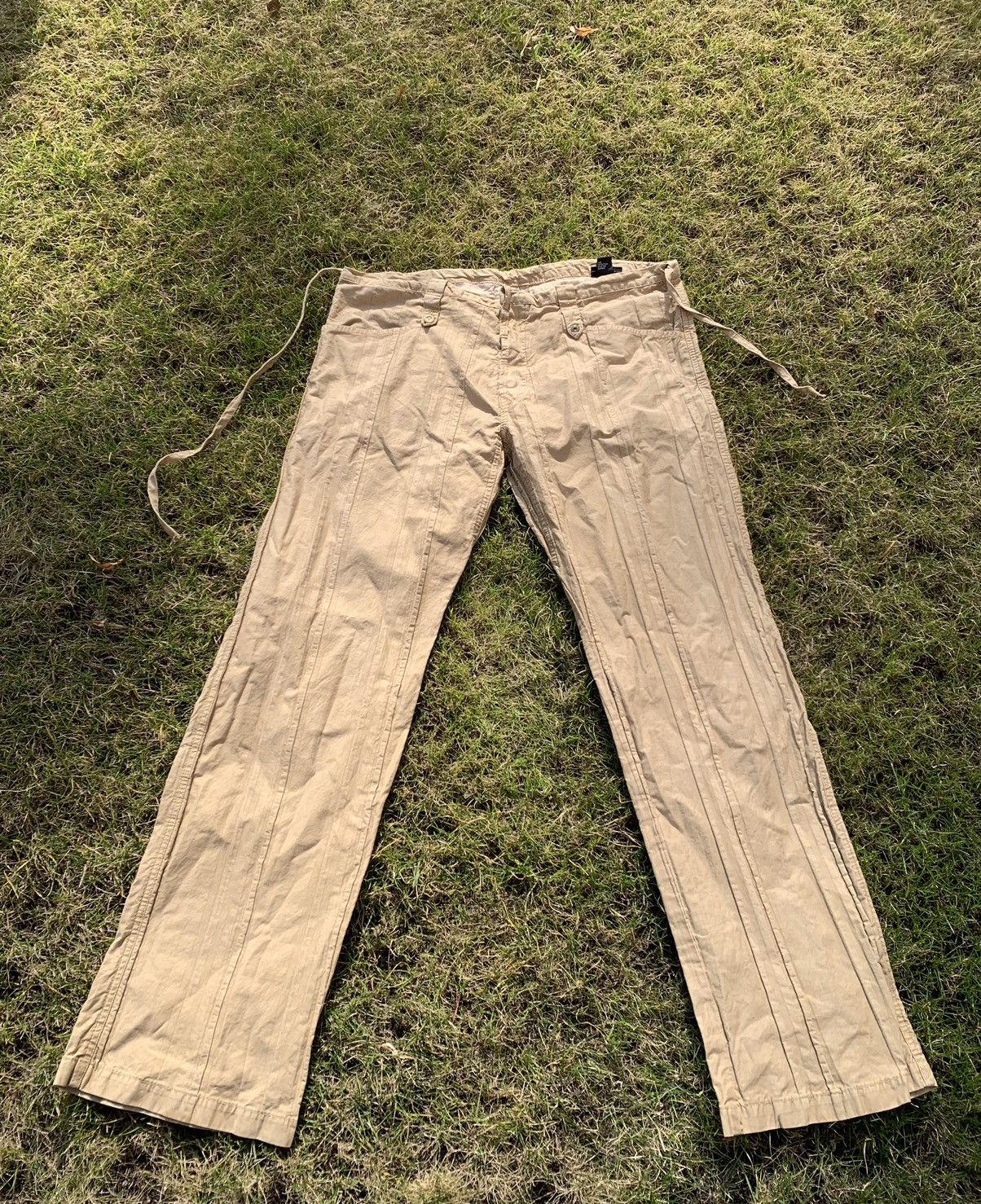 Diesel Diesel vintage ribbed trousers pants Size US 36 / EU 52 - 2 Thumbnail