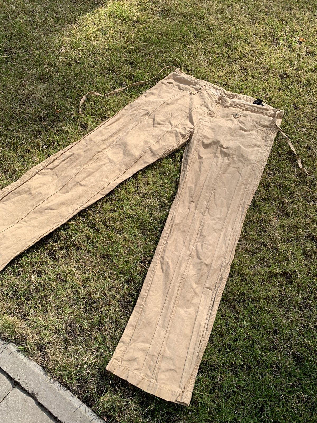 Diesel Diesel vintage ribbed trousers pants Size US 36 / EU 52 - 6 Thumbnail