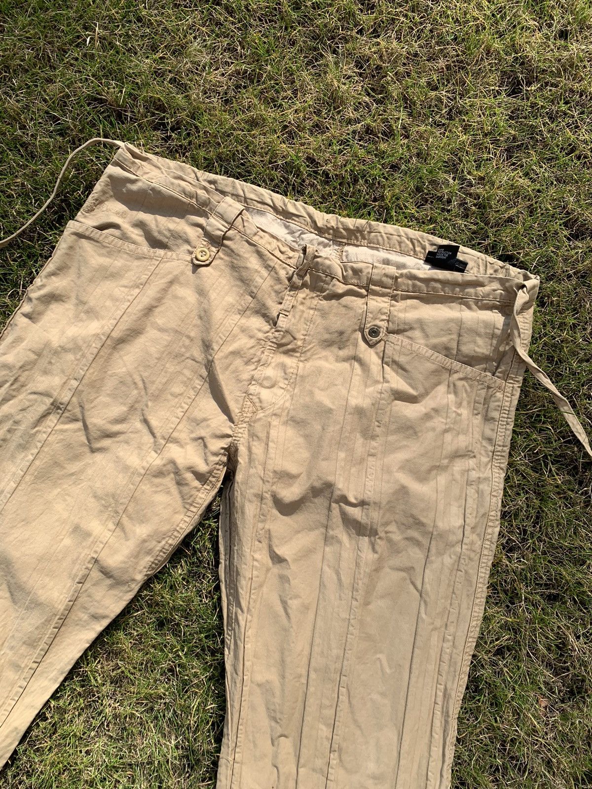 Diesel Diesel vintage ribbed trousers pants Size US 36 / EU 52 - 5 Thumbnail