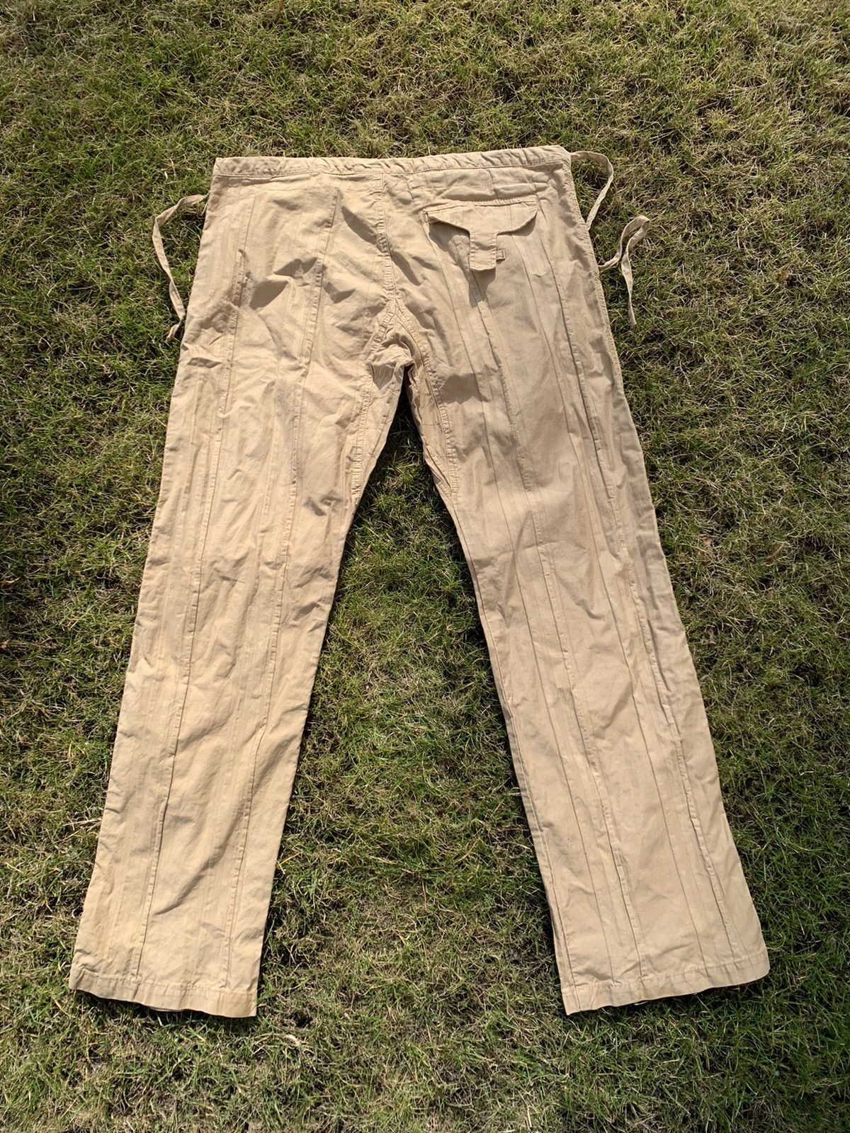 Diesel Diesel vintage ribbed trousers pants Size US 36 / EU 52 - 7 Thumbnail