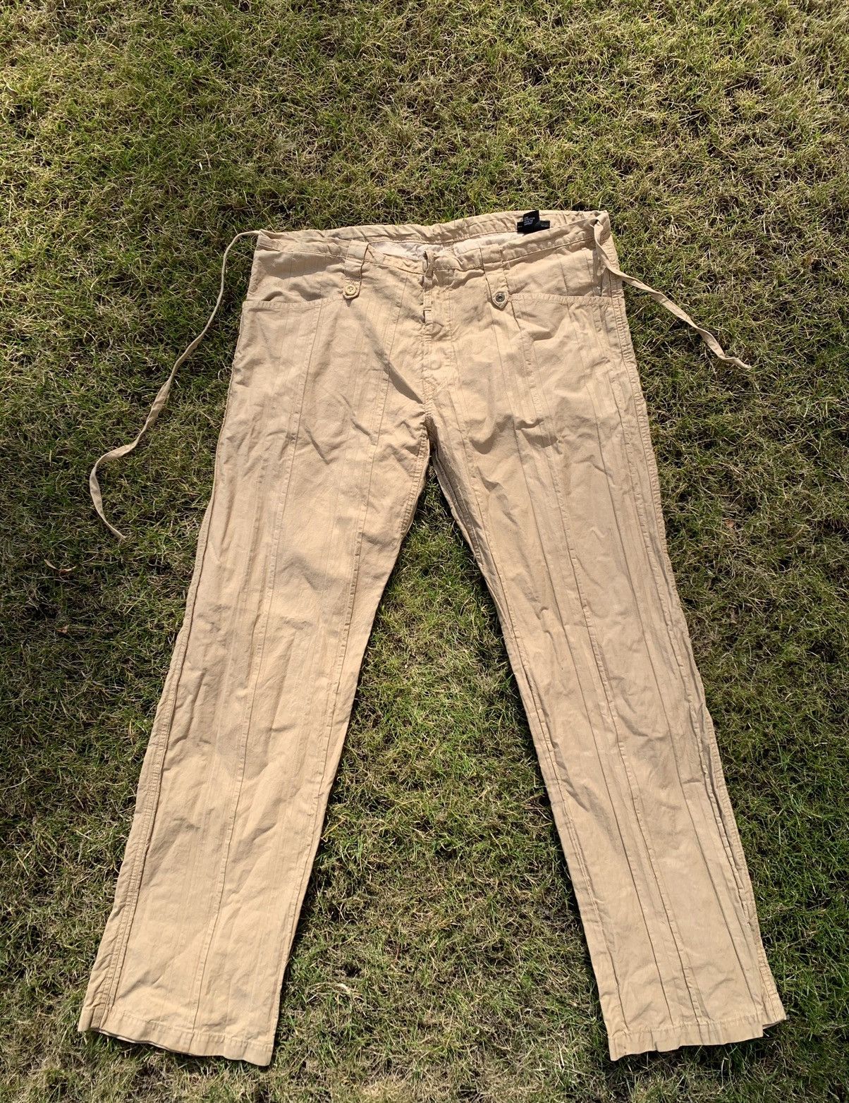 Diesel Diesel vintage ribbed trousers pants Size US 36 / EU 52 - 1 Thumbnail