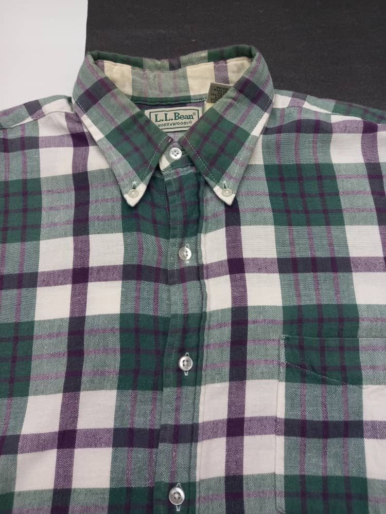 Flannel L.L. Bean Flannel Size US M / EU 48-50 / 2 - 3 Thumbnail