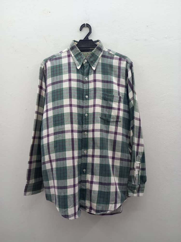 Flannel L.L. Bean Flannel Size US M / EU 48-50 / 2 - 1 Thumbnail