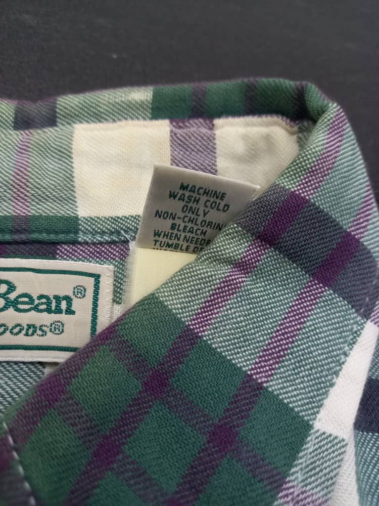 Flannel L.L. Bean Flannel Size US M / EU 48-50 / 2 - 2 Thumbnail